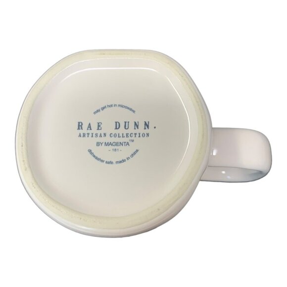 Rae Dunn Dog Cat Mug Stay Pawsitive Pet Lover Ceramic Coffee Tea Kitty Puppy Dog - Picture 5 of 6